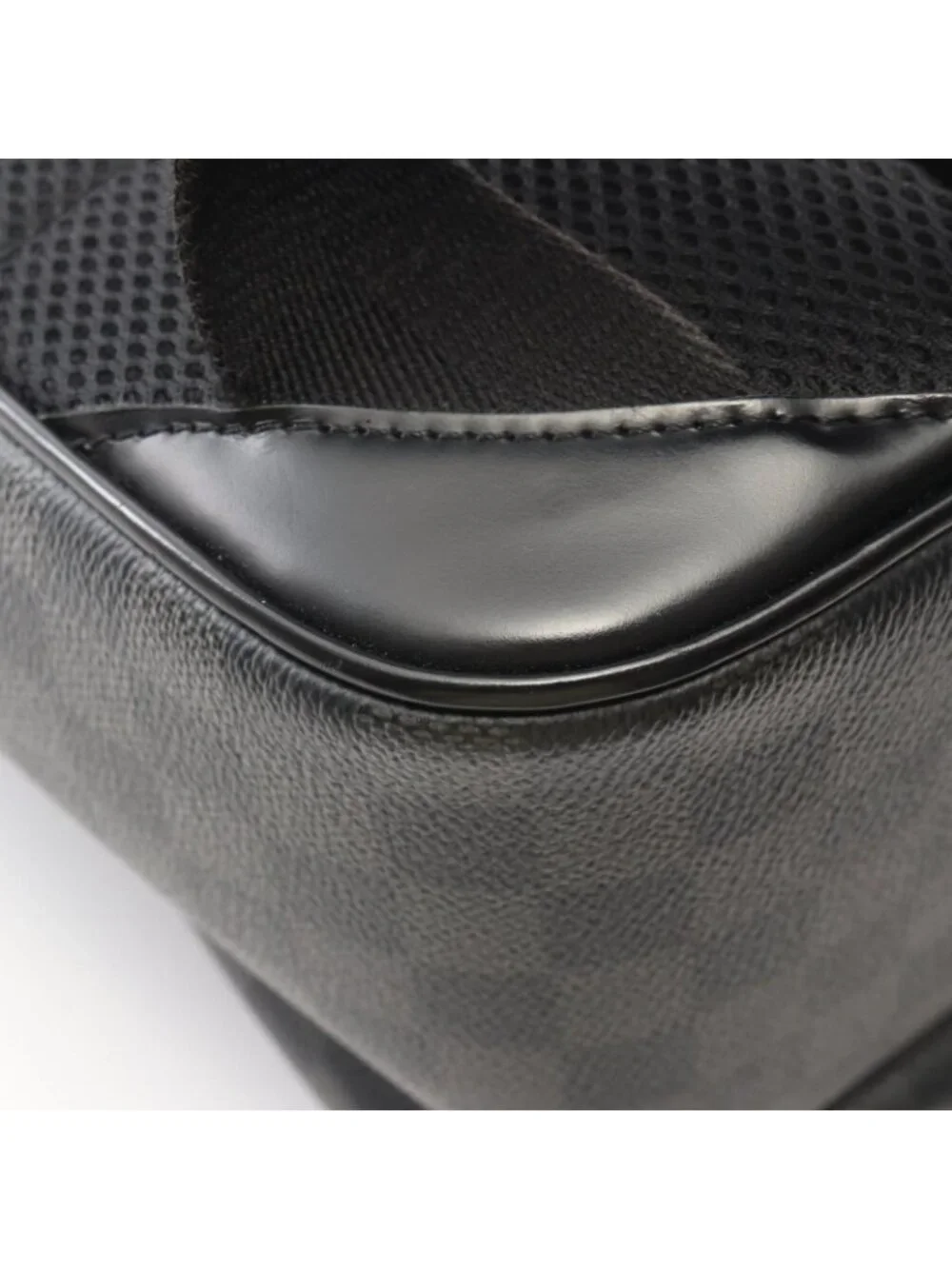 Louis Vuitton Backpack Coatingcanvas Leather